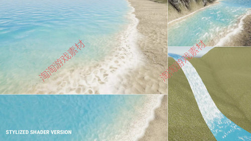 Unity3d R.A.M 2019 River Auto Material 2019 1.7.9.7 河流 - 图1