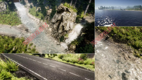 Unity3d R.A.M 2019 River Auto Material 2019 1.7.9.7 河流 - 图0