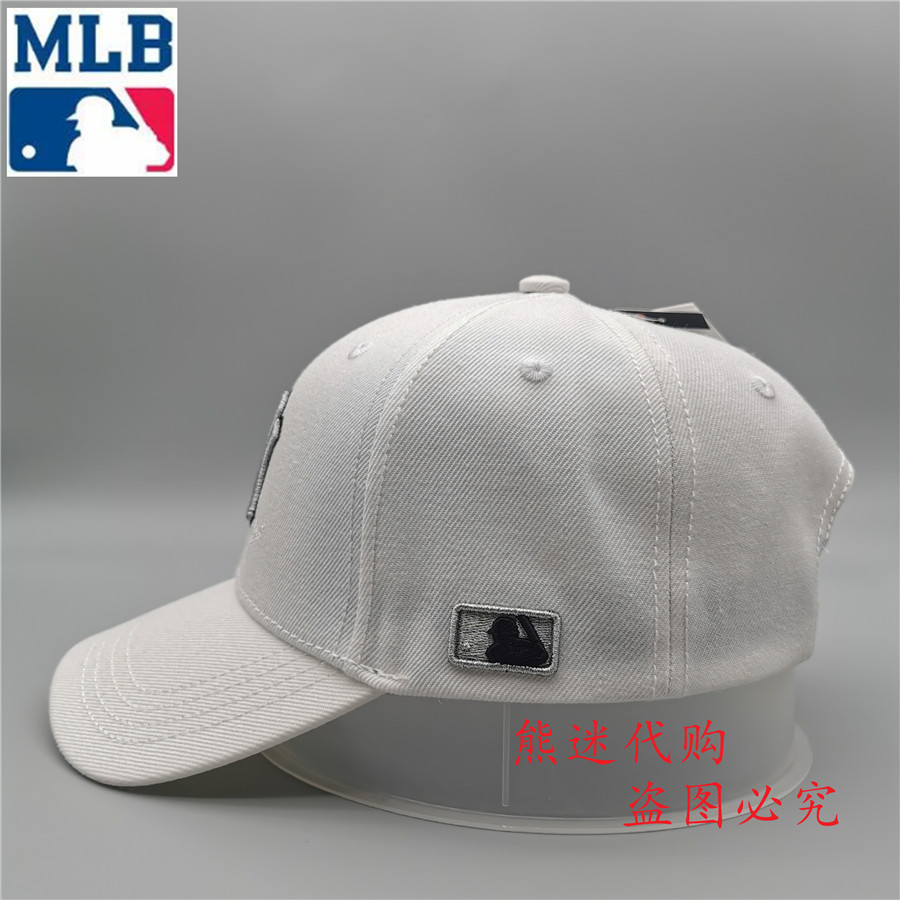 MLB棒球帽正品代购NY帽子女鸭舌帽男遮阳帽棒球帽 20NY5UCD01210 - 图1