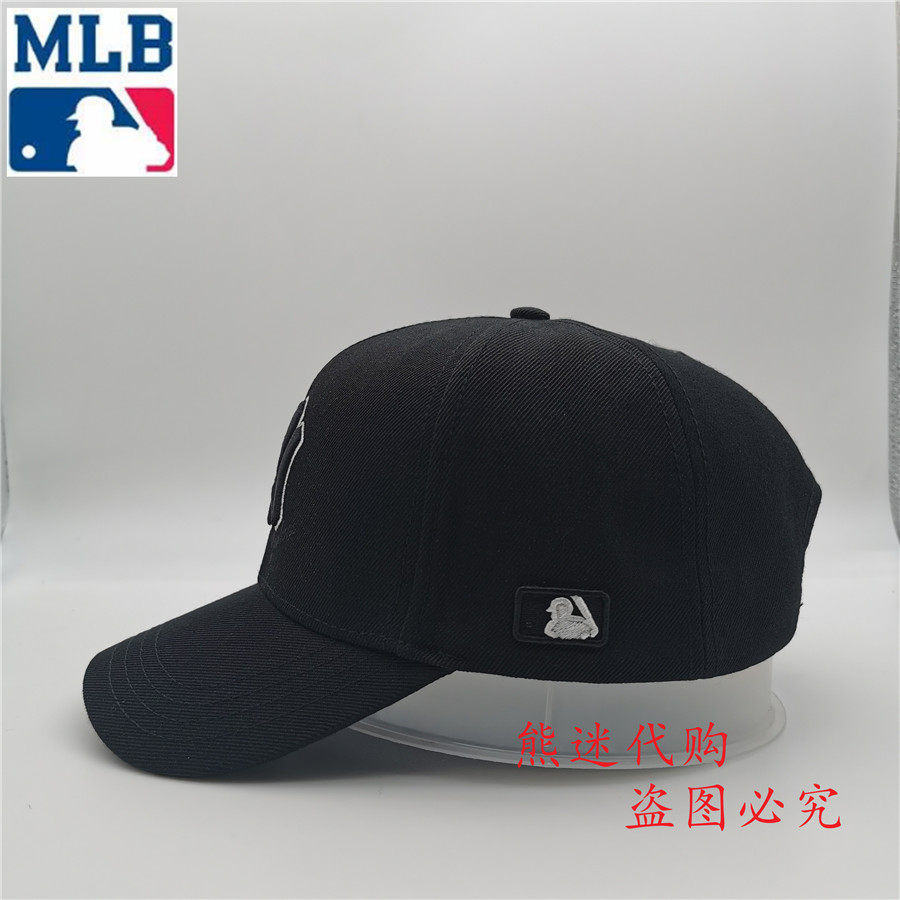 MLB棒球帽正品NY帽子女鸭舌帽男遮阳帽防晒帽20NY5UCD10100 - 图1