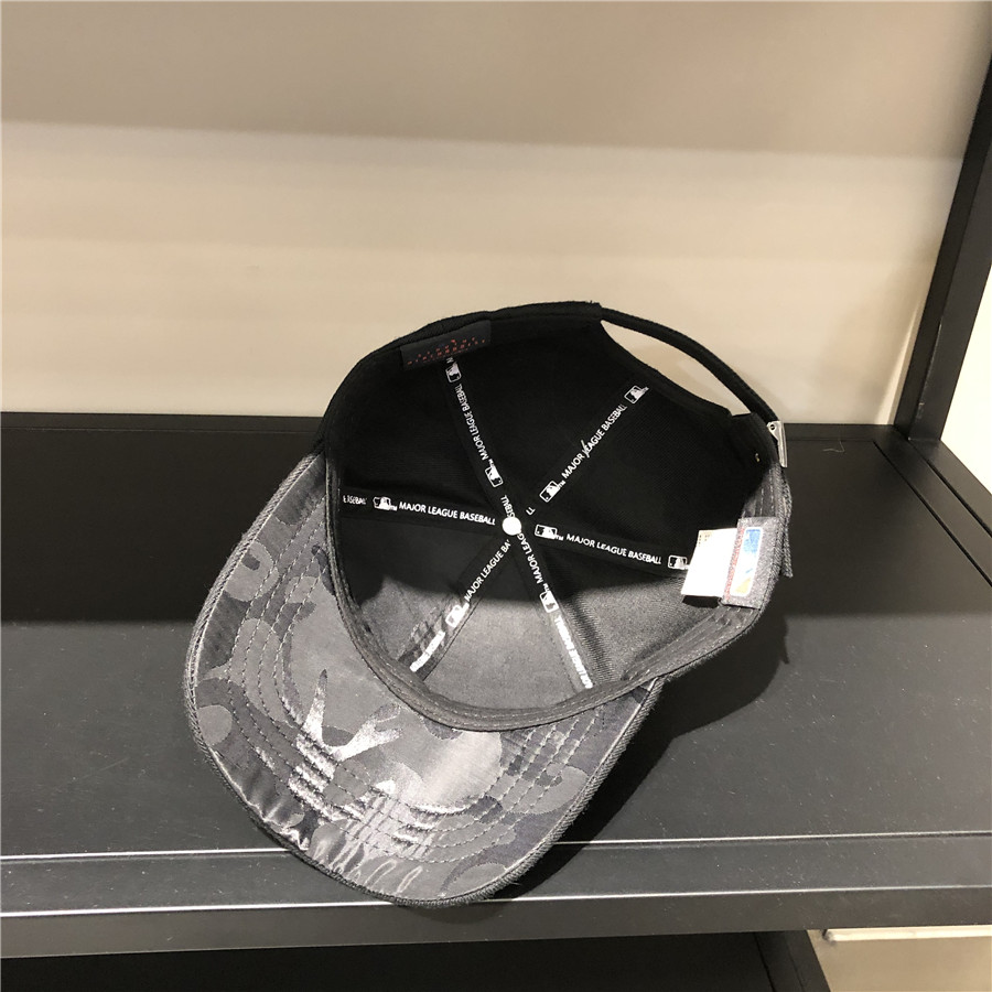MLB棒球帽子LA男女专柜同款嘻哈帽遮阳鸭舌帽18LA3UCD01200 - 图2