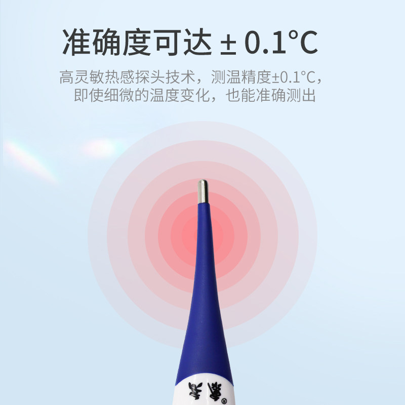 养殖场兽用水银体温表高精度精准玻璃宠物猪牛羊水银温度计猪用,淘宝优惠券,粉丝福利购,淘宝优惠卷
