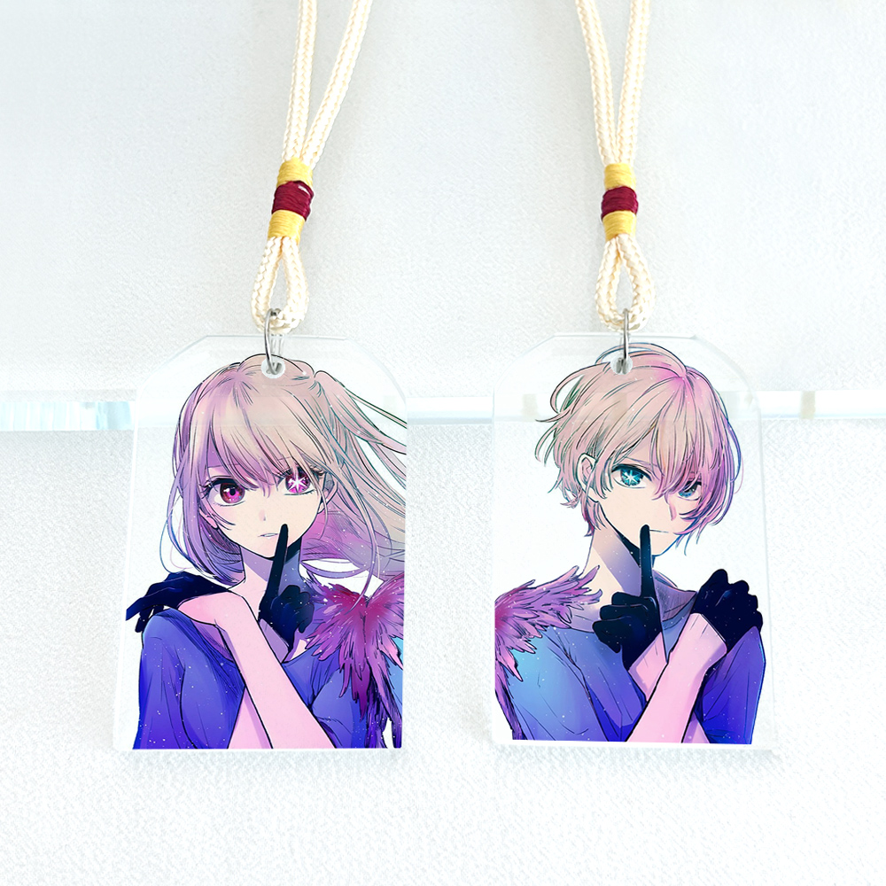 漫能我推的孩子水晶御守日系透明挂件二次元卡通个性动漫周边礼物 - 图2