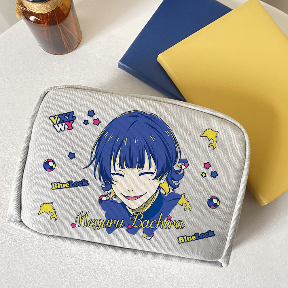 Manneng Japan Blue Prison Pen Case