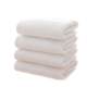 Factory direct sales cotton polyester disposable white small towel thickened beauty salon hotel hotel bathing and foot massage