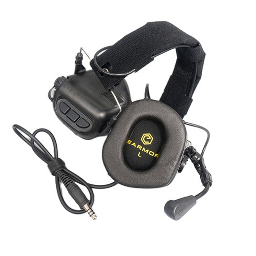 EARMOR耳魔行动者M32PULS M32/H战术拾音降噪耳机头戴式通讯耳机 - 图3