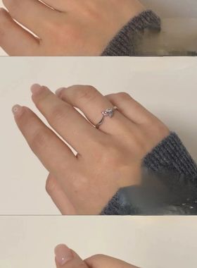 粉丝应援小17克拉应援戒指合金