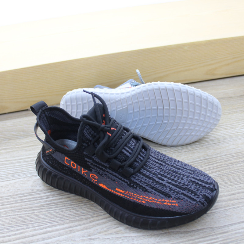Old Beijing Spring and Autumn Sports Shoes Coconut Shoes Color Matching Men's Shoes