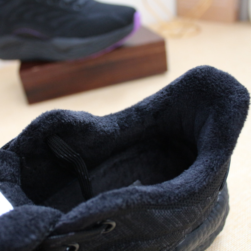 厚底老北京冬季加绒保暖女棉鞋商场同款圆头系带松糕底深口运动鞋,淘宝优惠券,粉丝福利购,淘宝优惠卷