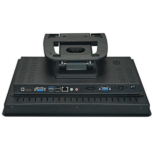 安美特15/17/19/21.5寸嵌入式工控电脑一体机 平板电容触摸显示器 触控工业屏幕电脑自助查询终端机PLC组态 - 图3