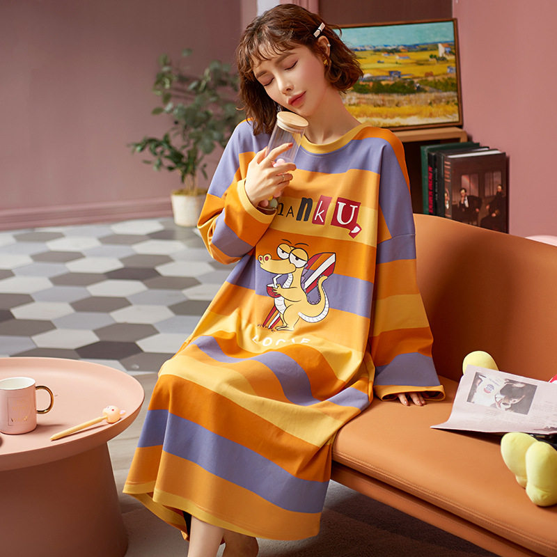 秋款2020年新款睡裙性感仙女连体裙 衣成狂潮睡裙