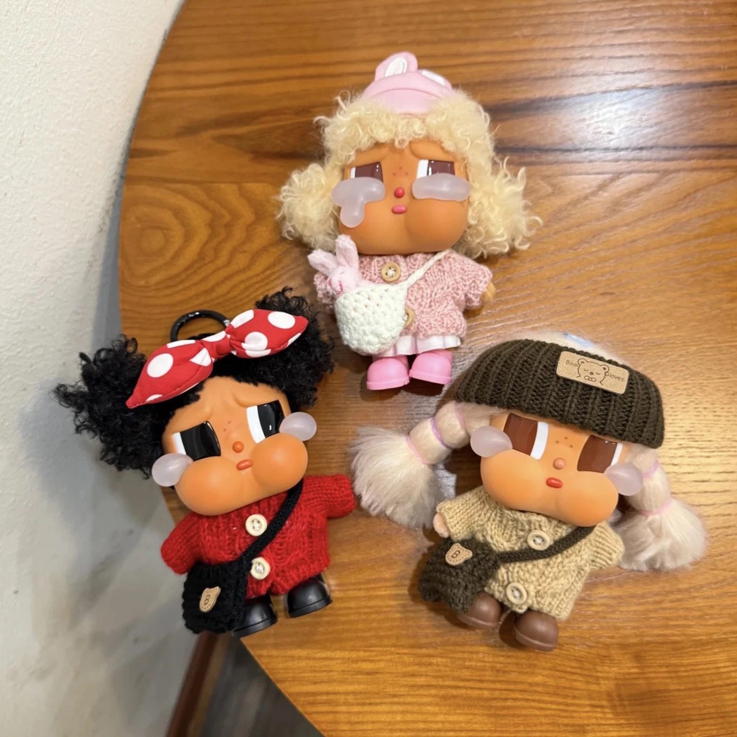 适用哭娃Crybaby vacation搪胶毛绒衣服娃衣套装秋冬毛衣裙子,淘宝优惠券,粉丝福利购,淘宝优惠卷