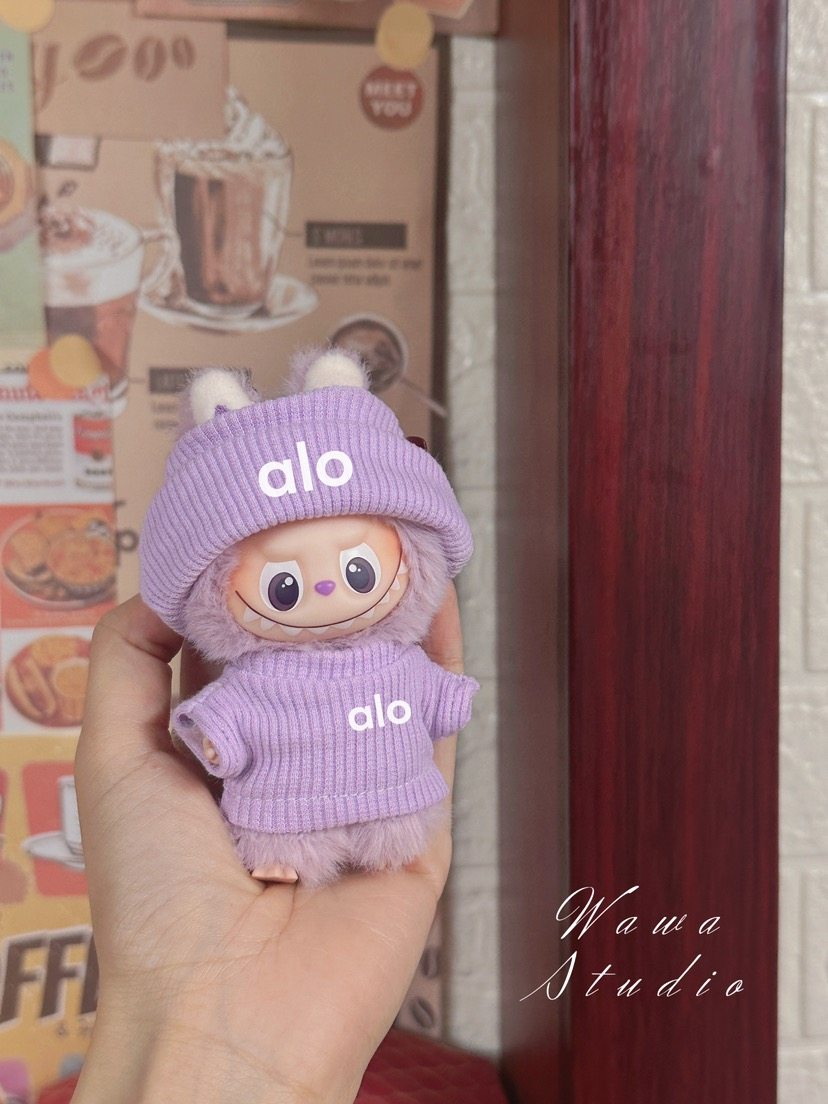 适用4.0拉布布10cm四代娃衣套装衣服SP衣服网球labubu娃衣潮玩,淘宝优惠券,粉丝福利购,淘宝优惠卷