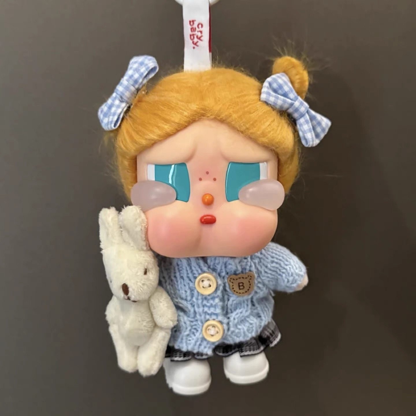 适用哭娃Crybaby vacation搪胶毛绒衣服娃衣套装秋冬毛衣裙子,淘宝优惠券,粉丝福利购,淘宝优惠卷