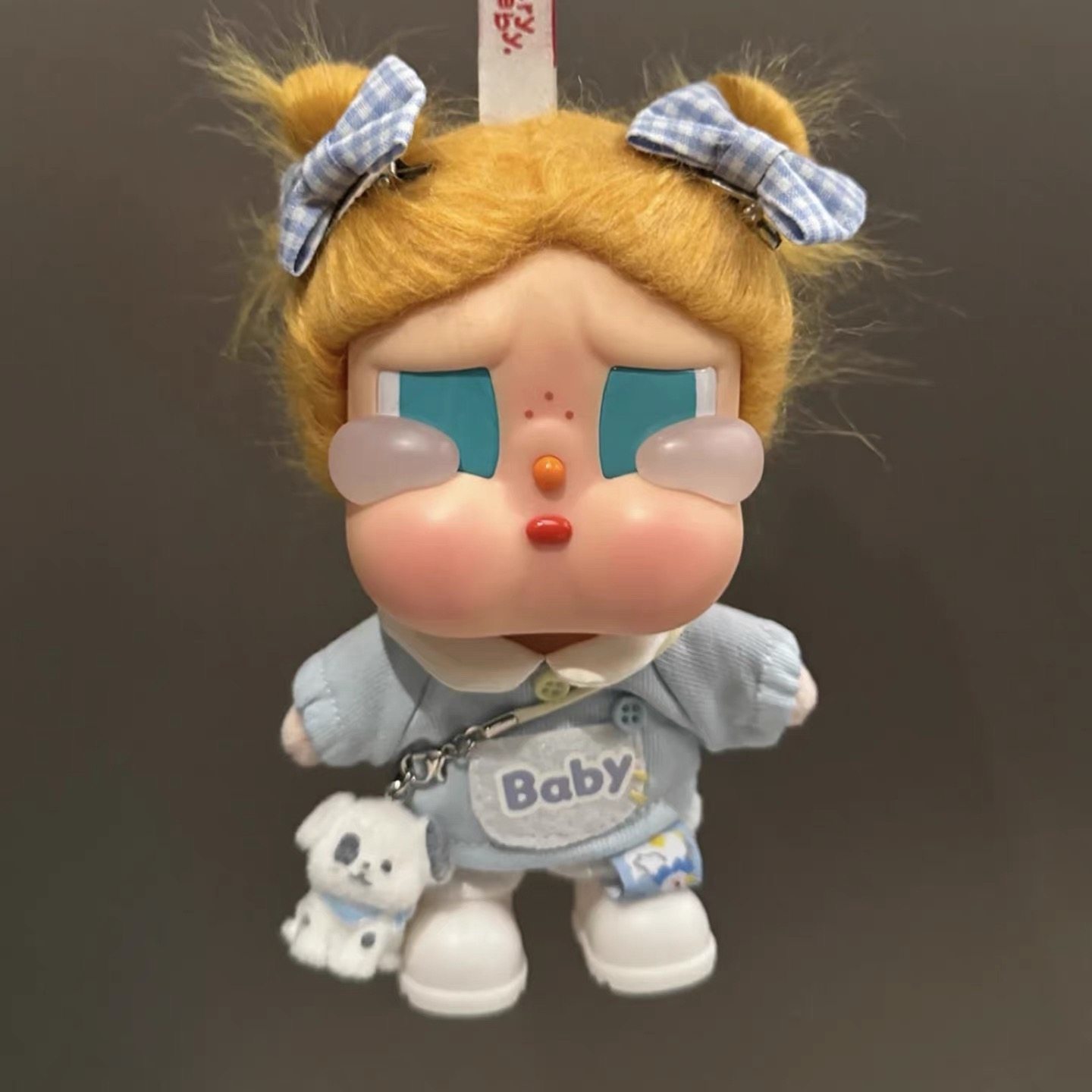 哭娃Crybaby vacation搪胶毛绒衣服娃衣套装秋冬毛衣裙子着替,淘宝优惠券,粉丝福利购,淘宝优惠卷