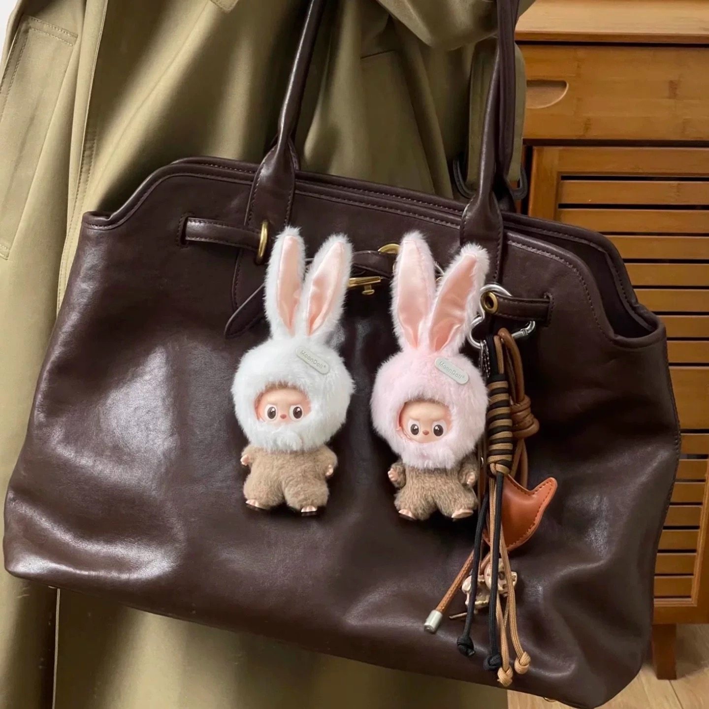 Labubu四代mini心底密码兔子头套4.0迷你版拉布布娃衣着替可换装,淘宝优惠券,粉丝福利购,淘宝优惠卷