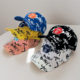 Embroidered children's cotton spring and autumn thin children's hat
