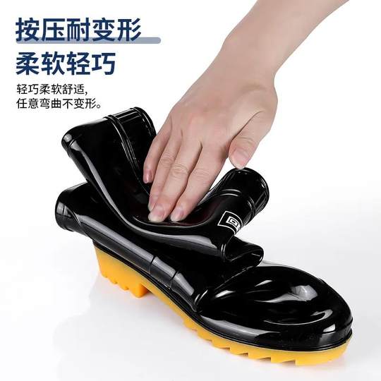 Pull back tendon shoes, super high rubber shoes, wear-resistant