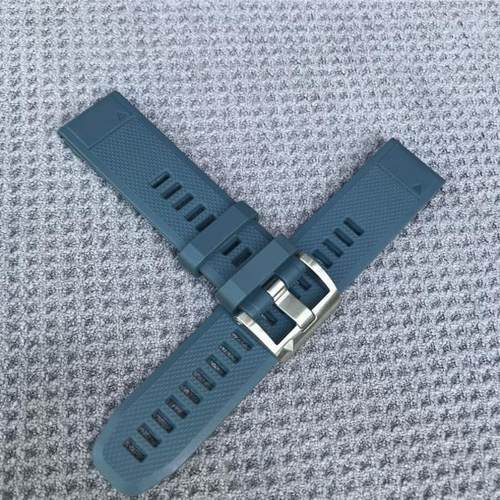 Garmin佳明fenix5原装表带6Xplus飞耐时fenix3尼龙快拆硅胶表带26 - 图3