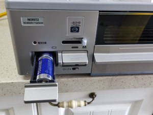 日本能率NORITZ防干烧台式两双2眼头天燃气烤箱灶液化气 SI感应器