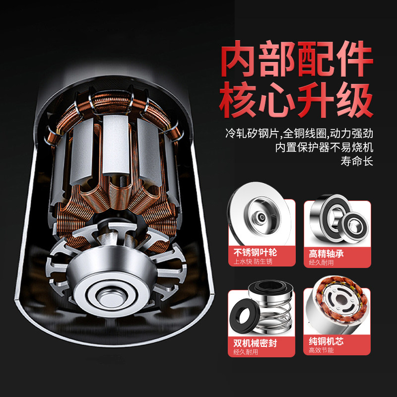 直流潜水泵大流量3寸四寸48V便携式电泵农用灌溉抽水机电瓶车水泵,淘宝优惠券,粉丝福利购,淘宝优惠卷