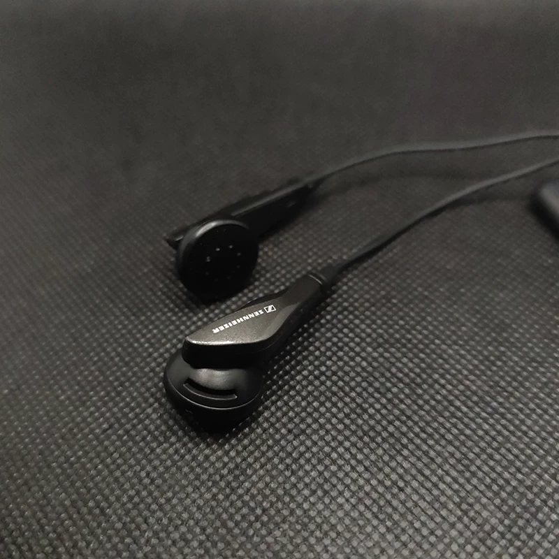 Сенхай Хуачян MX375 классические плоские наушники-вкладыши с проводом, полудюбыми тяжёлым басом, Infinite Yuandao Jiang mx500