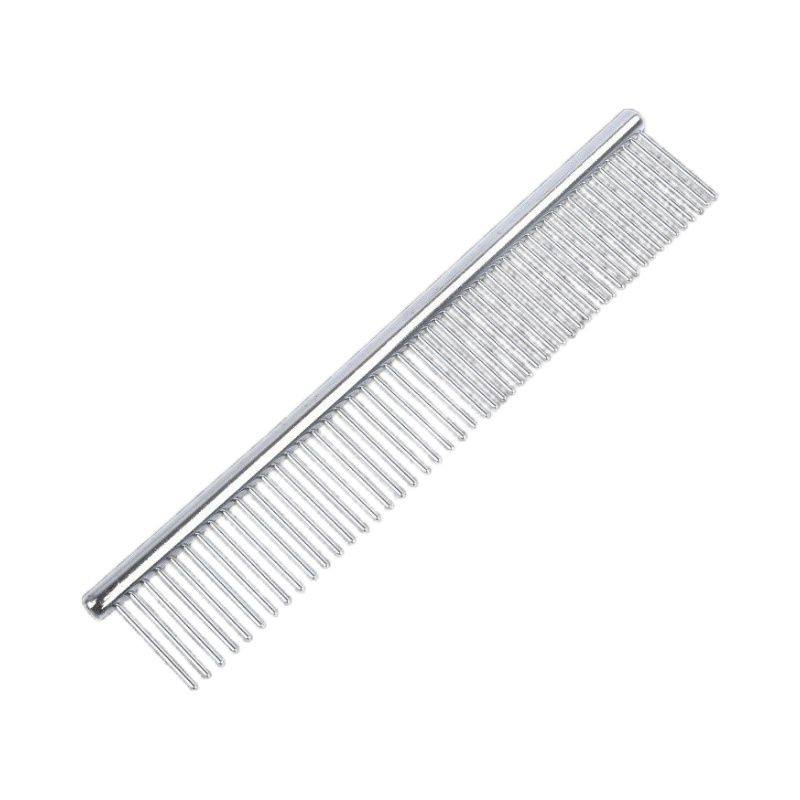 宠物美容排梳梳子专业泰迪开结梳不锈钢针梳猫掉毛跳蚤梳狗狗用品,淘宝优惠券,粉丝福利购,淘宝优惠卷