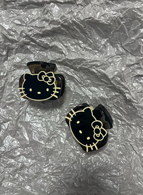 kiyyt高质感可爱抓夹鲨鱼夹发夹