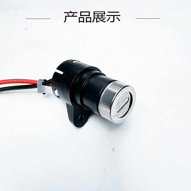 电动车三轮车AB钥匙配件电门锁电源锁大头锁中头锁小头锁开关通用,淘宝优惠券,粉丝福利购,淘宝优惠卷