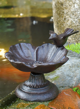 摆件花园铸铁爬藤架包邮小收纳