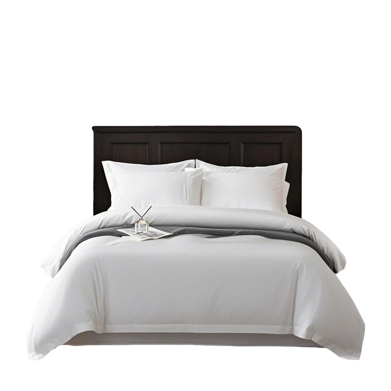 五星级酒店用床品四件套宾馆民宿纯白色布草纯棉全棉床上用品批发,淘宝优惠券,粉丝福利购,淘宝优惠卷