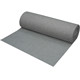 Gray thickened carpet for home photography and opening