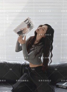 2026影楼韩系杂志风高级感个人肖像质感居家室内写真艺术摄影服装
