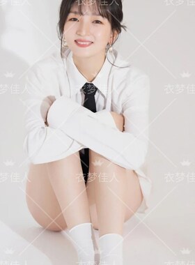 影楼工作室私房照性感白衬衫摄影主题写真服饰少女肖像艺术照服装
