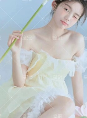 影楼新款个性写真主题服装时尚小清新少女私房艺术照拍照摄影服饰