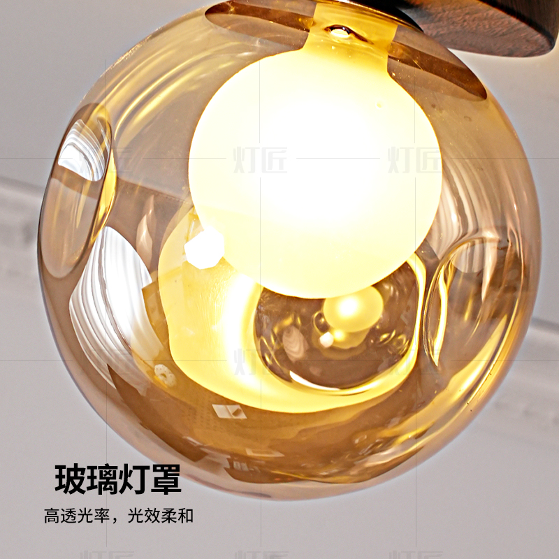 Medieval vintage aisle balcony entrance ceiling lamp