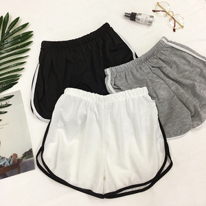 拼色休闲运动短裤