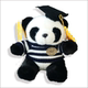 ທ່ານດຣ Panda plush doll toy Chengdu, Sichuan