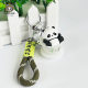 Chengdu Cultural and Creative Cute Cartoon Neng Cat Doll Keychain Creative Couple Car Bag Pendant Souvenir