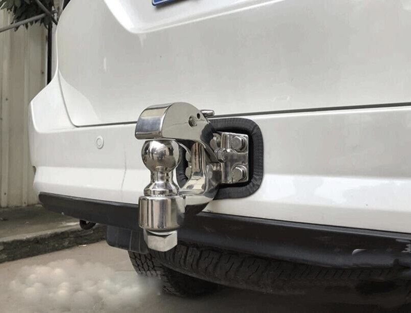 适用于穿越者加装美式方口拖车杠 越野拖挂改装牵引钩老虎钩,淘宝优惠券,粉丝福利购,淘宝优惠卷