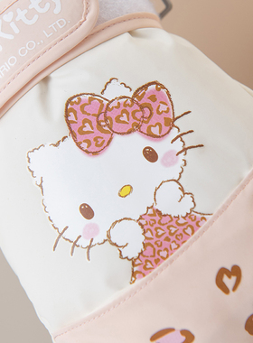 hellokitty滑雪手套冬季女骑车