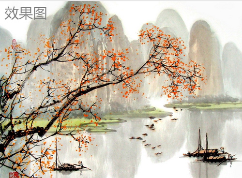 加厚三尺四尺六尺桑皮生宣/半生熟毛笔书法绘画创作练习宣纸包邮 - 图3