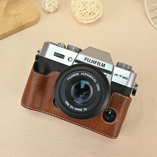 富士XT5保护套xt30二代XS20保护套x100viXT50适用XM5相机包配件 - 图2