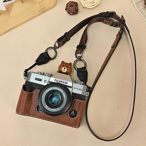 富士XT5保护套xt30二代XS20保护套x100viXT50适用XM5相机包配件 - 图0