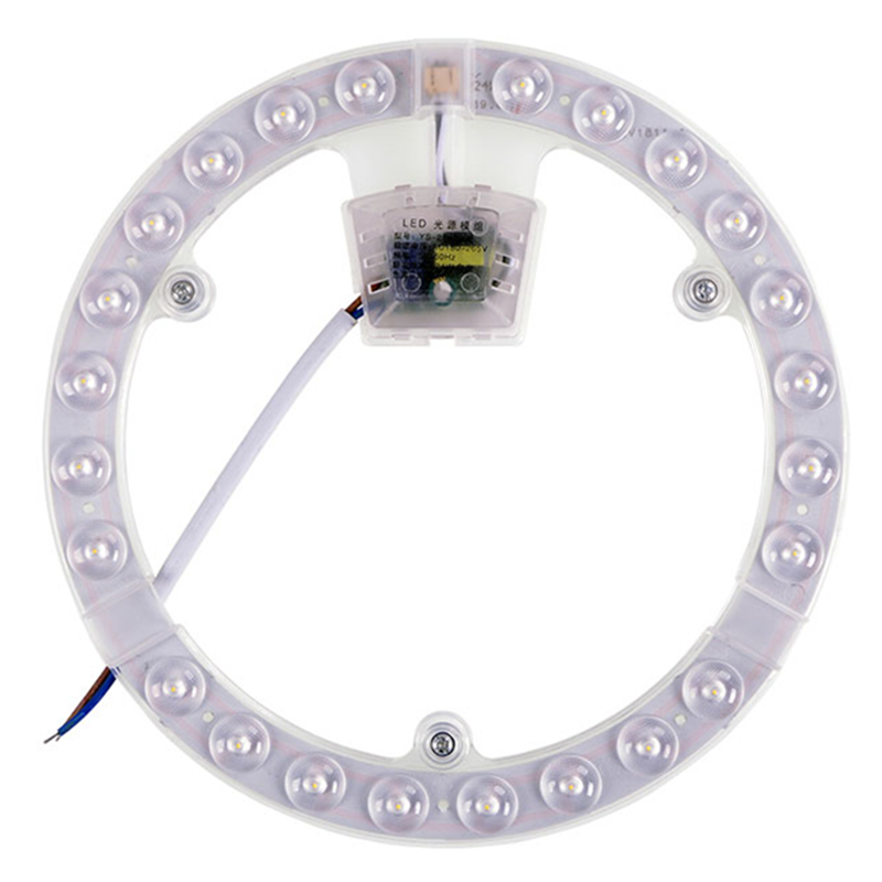 巨爵照明LED改造环形模组光源吸顶灯替换灯芯48W60W变光圆形灯板-图3