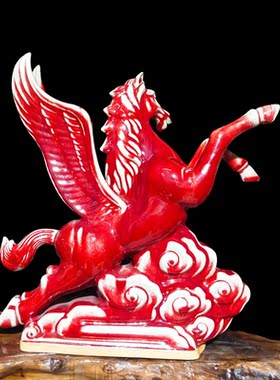 马到成功办公室书房礼物工艺品