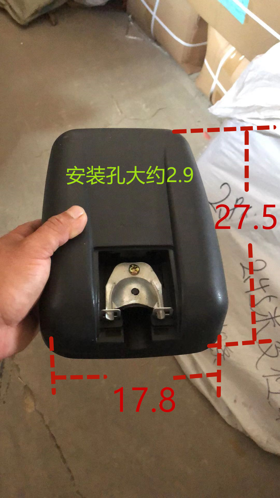 Shifeng tricycle rearview mirror Fengrui tricycle lens Shifeng Kairui tricycle reflector lens