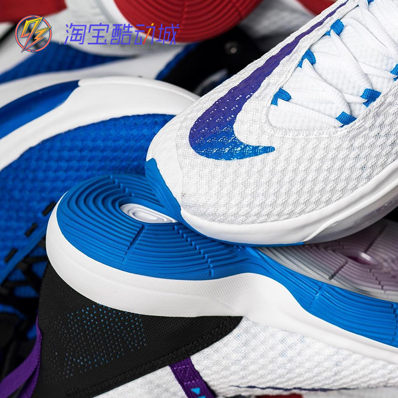 Nike耐克 Zoom Rize男子高帮气垫缓震实战篮球鞋 BQ5398 FD9904-图1
