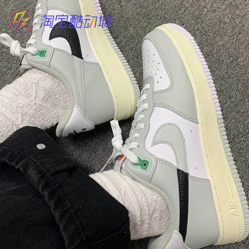 Nike AIR FORCE LOW AF1 空军低帮休闲板鞋 DJ3911 FD0660 DQ7664 - 图1