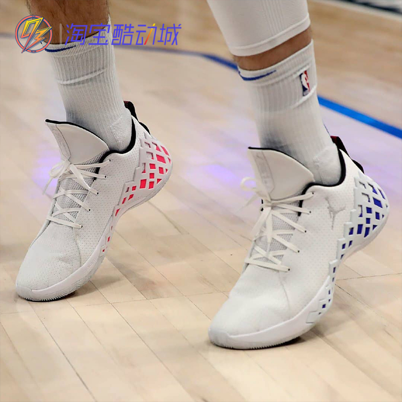 Jordan Jumpman Diamond Low男子运动实战篮球鞋 CI1209-101-107-图0